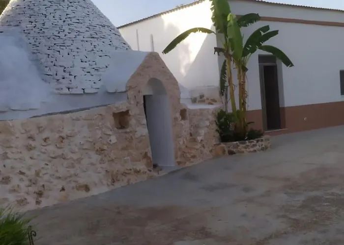 펜션 Il Trullo Di Nonno Mingo