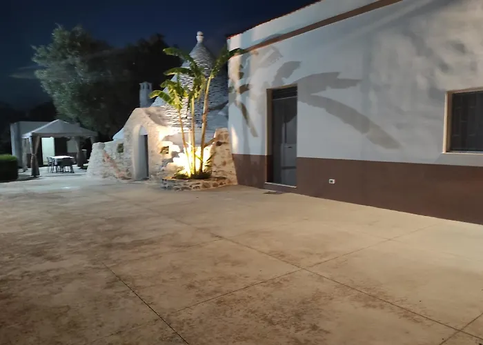 Il Trullo Di Nonno Mingo Сasa de vacaciones